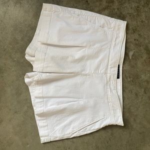 Vince White Shorts